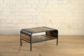 Aspen Indian Metal and Reclaimed Wood Coffee Table